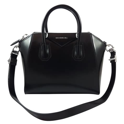 givenchy antigona in black textured leather|Givenchy antigona small price.